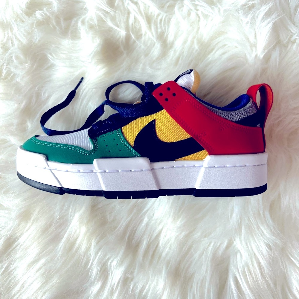 Multi-Color Nike Dunk Low Disrupt